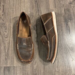 Ariat Cruiser Leather Slip-on Loafers Women’s size 11 B Style No. 10029967
